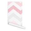 Chevron Pattern 01 Peel & Stick Repositionable Fabric Wallpaper