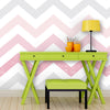 Chevron Pattern 01 Peel & Stick Repositionable Fabric Wallpaper