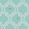 Moroccan Casablanca 01 Peel & Stick Repositionable Fabric Wallpaper