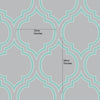 Moroccan Casablanca 02 Peel & Stick Repositionable Fabric Wallpaper