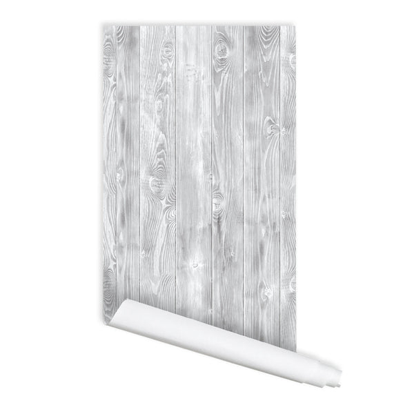 Wood Pattern 02 Peel & Stick Repositionable Fabric Wallpaper