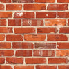 Red Brick Seamless pattern 01 Peel & Stick Repositionable Fabric Wallpaper