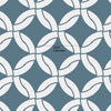Round Shapes Netting 01 Peel & Stick Repositionable Fabric Wallpaper