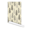 Trees Wall Pattern 01 Peel & Stick Repositionable Fabric Wallpaper