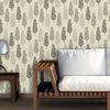 Trees Wall Pattern 01 Peel & Stick Repositionable Fabric Wallpaper