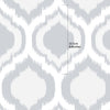 Moroccan Ikat Bazaar 01 Peel & Stick Repositionable Fabric Wallpaper
