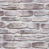 Stones in wall Peel & Stick Repositionable Fabric Wallpaper