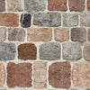 Stone Toscano Peel & Stick Repositionable Fabric Wallpaper