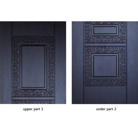 Door Wall Sticker Front Door - Self Adhesive Peel & Stick Repositionable Fabric Mural 31"w x 79"h (80 x 200cm)