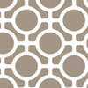 Oriental Pattern Kobe Peel & Stick Repositionable Fabric Wallpaper