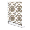Oriental Pattern Kobe Peel & Stick Repositionable Fabric Wallpaper