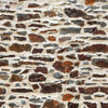 Stone Texture Aachen Self adhesive Peel & Stick Repositionable Fabric Wallpaper