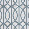 Trellis Pattern Vito Self Adhesive Peel & Stick Repositionable Fabric Wallpaper