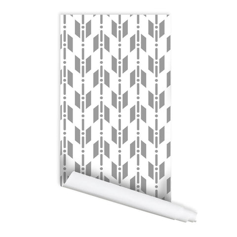 Geometric Dali Self adhesive Peel & Stick Repositionable Fabric Wallpaper