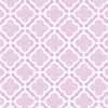 Moroccan Geometric Trellis Pattern Kassia 01 Peel & Stick Repositionable Fabric Wallpaper