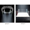Door Wall Sticker Boxing ring - Peel & Stick Repositionable Fabric Mural 31"w x 79"h (80 x 200cm)