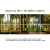 Wall Mural Thuringian Forest - Panoramic View - Peel and Stick Repositionable Fabric Wallpaper for Interior Home Decor