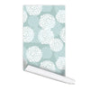Cute Floral Pattern Aimee Peel & Stick Repositionable Fabric Wallpaper