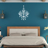 Chandelier Vinyl Wall decal for Home Decor Art Graphics