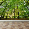 Wall Mural Dense Forests, Peel and Stick Fabric Wallpaper for Interior Home Decor