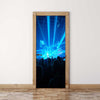 Door Mural Concert - Self Adhesive Fabric Door Wrap Wall Sticker