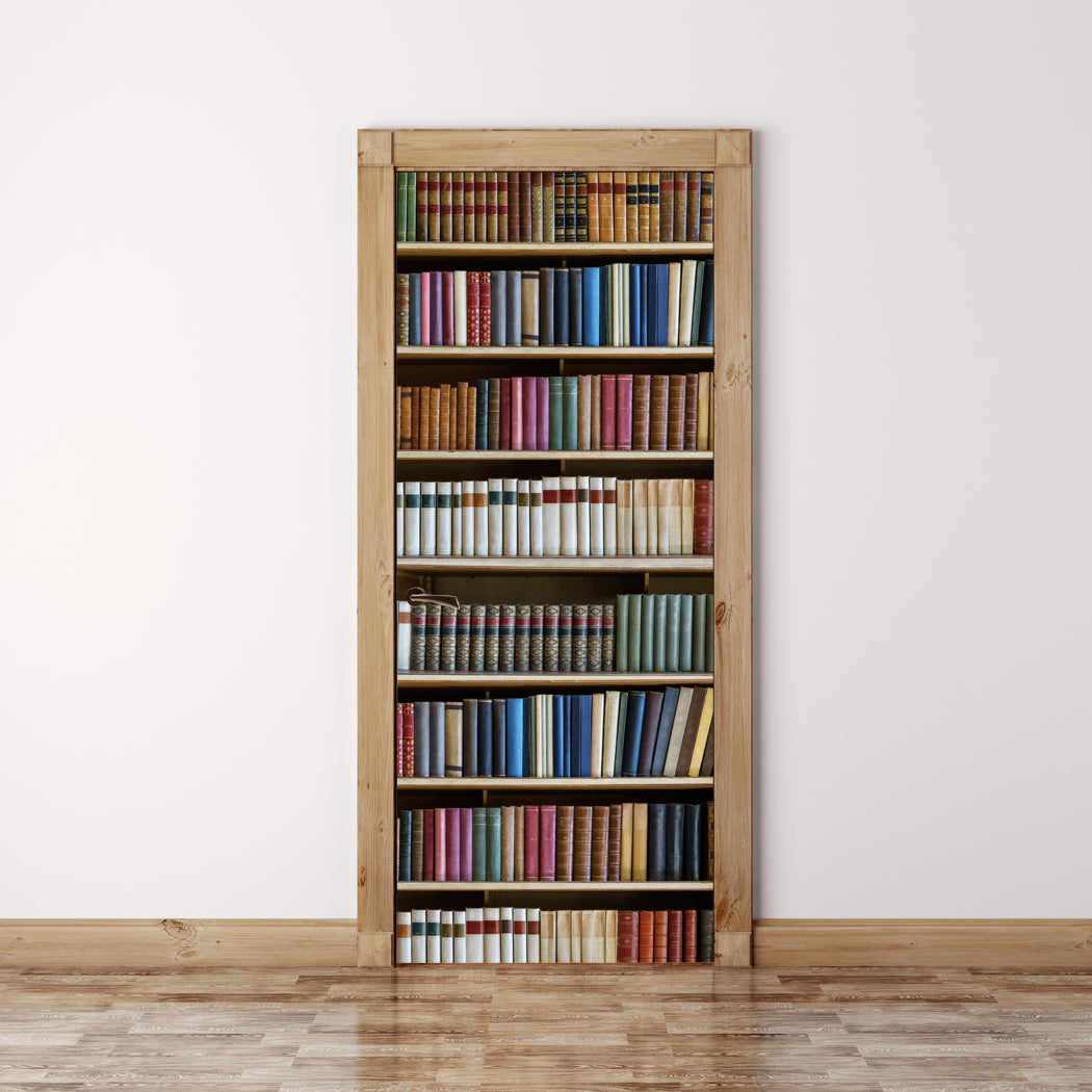 Book Case Stickers 