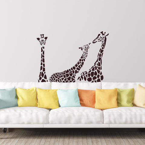 Giraffe Wall Decal, Vinyl Wall Stickers for Modern Wall design