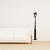 Street Lamp Vinyl Wall decal Light Lantern, Wall Stickers