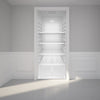 Door Wall Sticker Empty Refrigerator - Self Adhesive Door Skin, Cover, Wrap