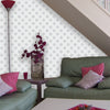 Polka Dot 01 Peel & Stick Repositionable Fabric Wallpaper