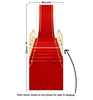 Door Mural Red carpet - Self Adhesive Fabric Door Wrap Wall Sticker