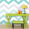 Chevron Pattern 03 Peel & Stick Repositionable Fabric Wallpaper