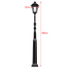 Street Lamp Vinyl Wall decal Light Lantern, Wall Stickers