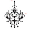 Chandelier Vinyl Wall decal for Home Decor Art Graphics