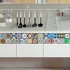 Portuguese Tiles Stickers Aljustrel - Pack of 36 tiles - Tile Decals Art