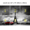 Wall Mural Eiffel Tower in Paris and Retro red car, Peel and Stick Fabric Wallpaper for Interior Home Decor