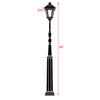 Street Lamp Vinyl Wall decal Light Lantern, Wall Stickers