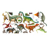 Dinosaurs Wall Sticker Fabric Wall Decal for kids playroom