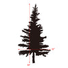 Pine Tree Wall Decal, Vinyl Wall Stickers Art