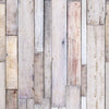 Wood Plank texture Tamarack Peel & Stick Fabric Wallpaper