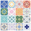 Tile decals Radom - Set of 16 - Self adhesive Peel and Stick