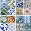 Portugal Tiles Stickers Evora - Set of 16