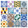 Portugal Tiles Stickers Wels - Set of 16 - for Backsplash Kitchen Home decor