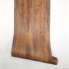 Wood Look Texture Peel and Stick Wallpaper Drobo, Decorative Self-Adhesive Faux Film
