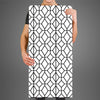 Geometric Modern pattern wallpaper Ritchie, peel and stick wall mural Fabric Wallpaper