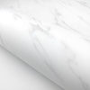 Matte White Marble Interior film - 24" x 78.7" Roll