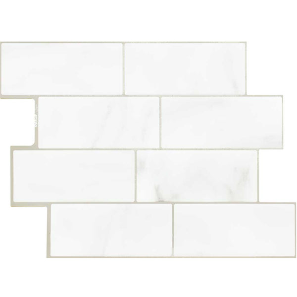 Subway Tiles Pack of 5 Peel and Stick Casarano