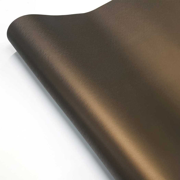 Metal Look Peel and Stick Wallpaper Film Waterproof Metallic Shelf Liner Anatye