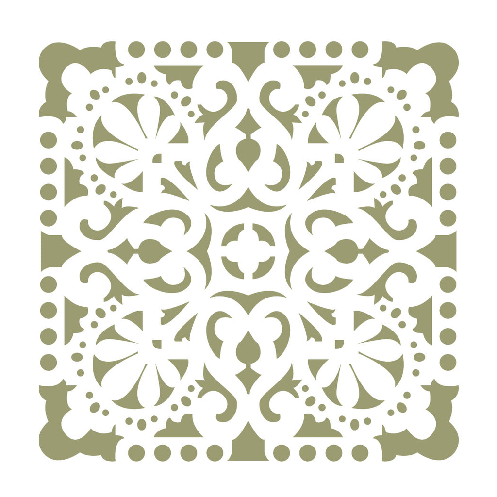 Wall Stencils Damask Tile Stencil for DIY Decor Faux Reusable Template – RoyalWallSkins wall-stencils-damask-tile-stencil-for-diy-decor-faux-reusable-template-royalwallskins