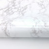 Marble Contact Paper Peel & Stick - White Glossy 24